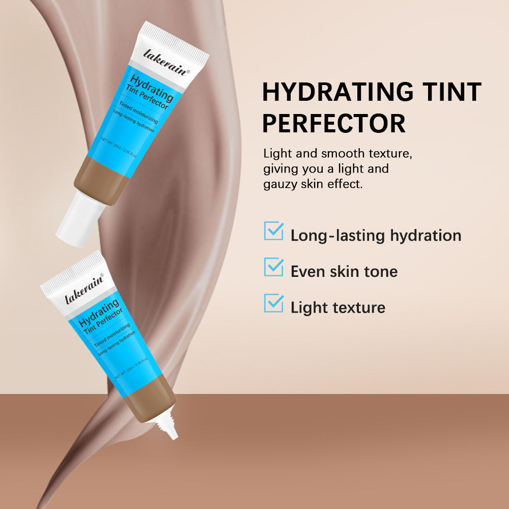 Strong Coverage Tinted Hydrator Cream Lightweight Concealer Colored Moisturizing Cream Contour Coverage Face Base Makeup Primer