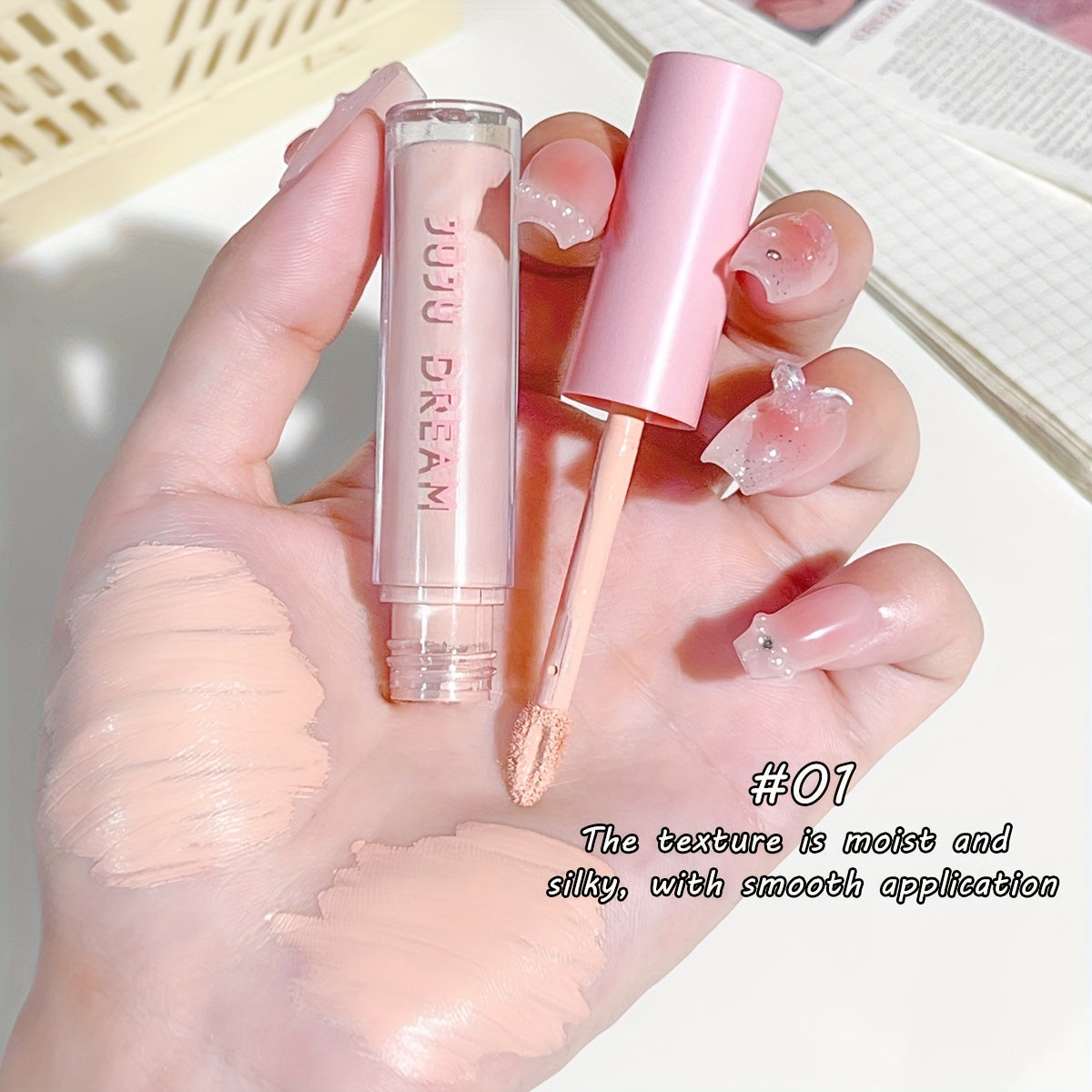 Waterproof Brightening, Suitable for All Skin Types - Perfect for Christmas and Valentine's Day Gifts