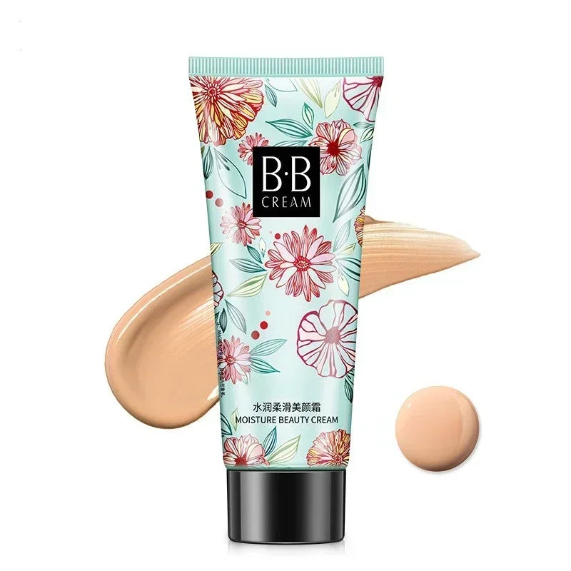 Waterproof BB Cream Liquid Concealer Matte Full Coverage Acne Scars Dark Circles Foundation Lasting Makeup Cosmetics