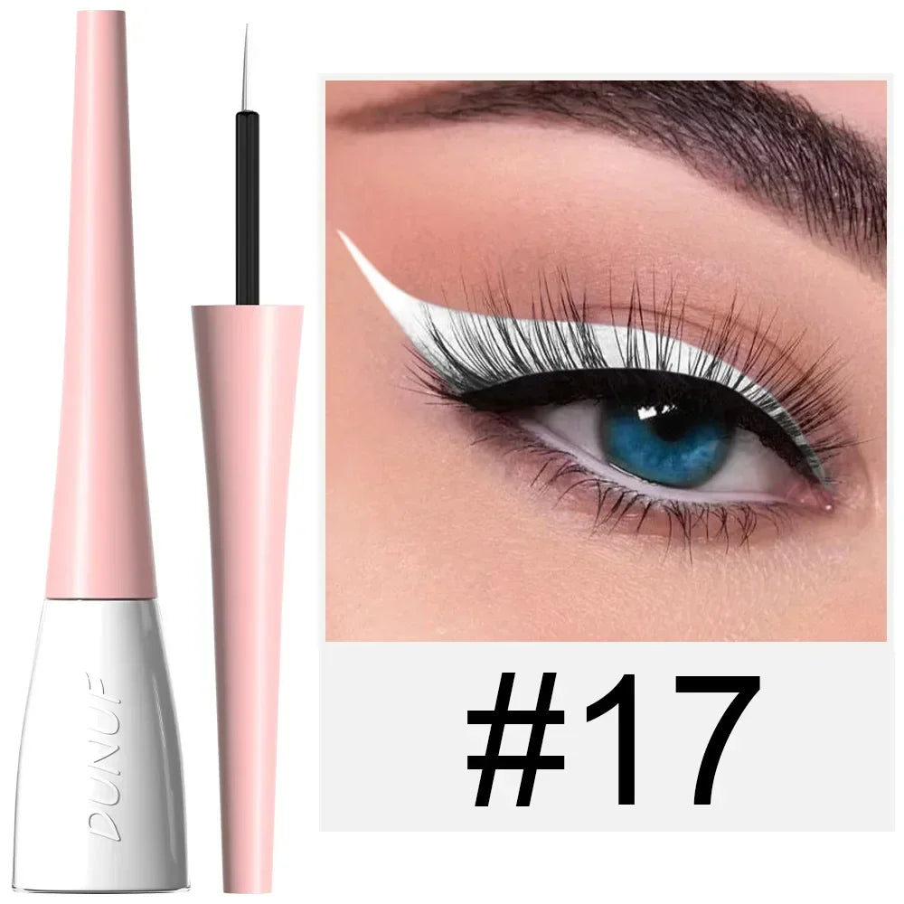 Blue Eye Liner Pen Liquid Eyeliner Pencil Eye Makeup Ultra-thin Long-Lasting Quick-Dry Eye Liner Original Korean Makeup Cosmetic-8