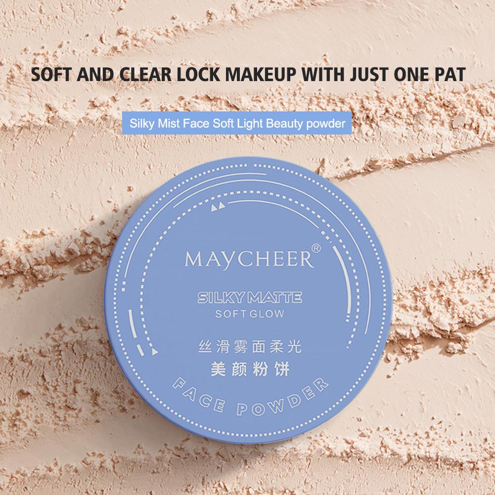 Makeup Loose Powder Makeup Setting Facial Concealer Powder Fine Misty Pancake Natural Oil Control Matte Powder Cosmetics