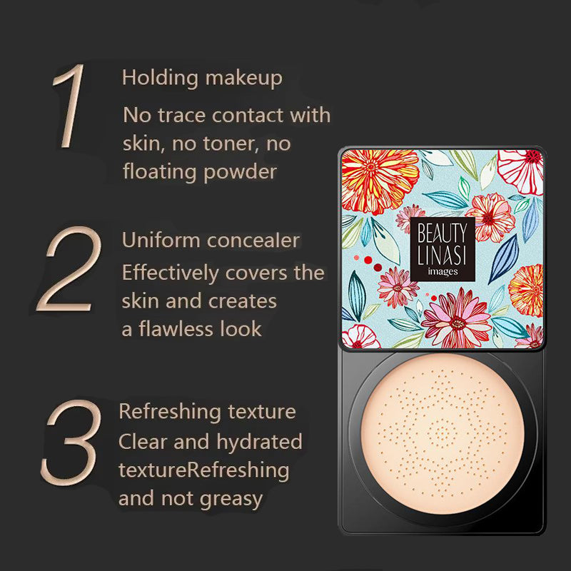 Mushroom Head Air Cushion Cream Natural Moisturizing Foundation Concealer Whitening Oil-control Makeup Cosmetics BB Cream