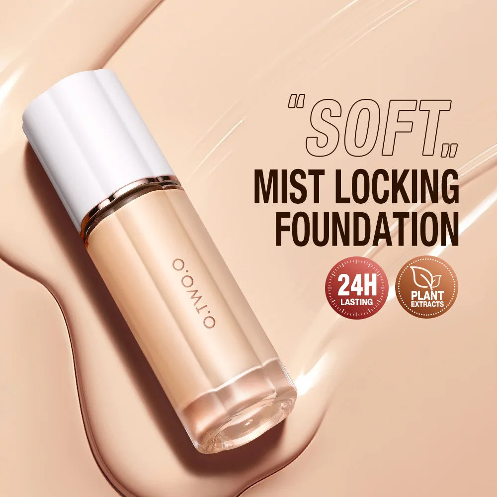 Liquid Foundation Cream for Face 30ml High Coverage Makeup Base SPF30 Waterproof Concealer Makeup Foundation