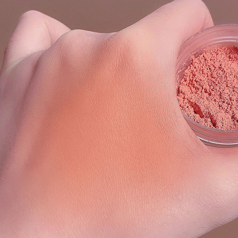 blush powder skin friendly and soft color air cushion powder blusher looks even powder blusher