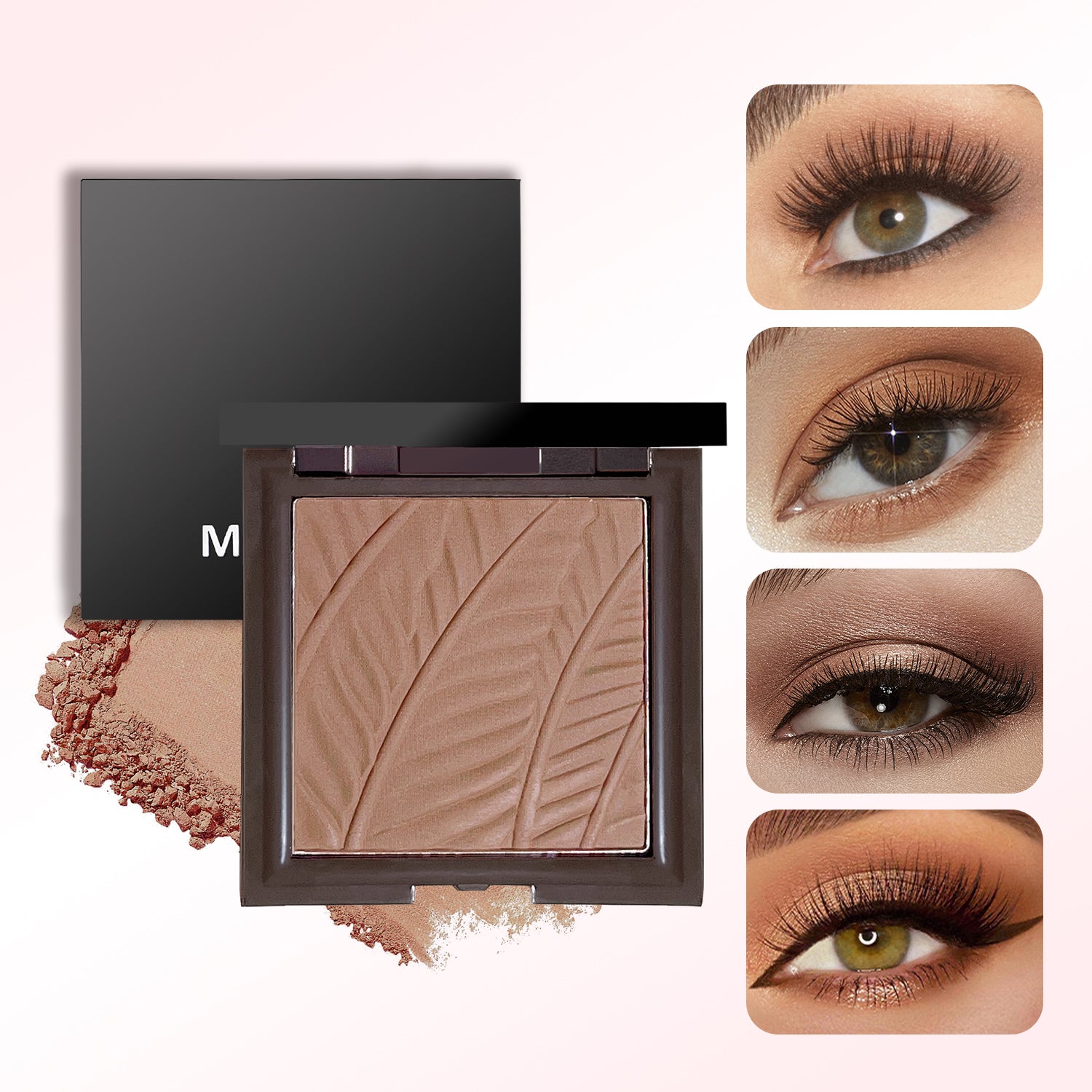 High-light eye shadow, skin repair and brightening, multi-purpose makeup, one plate of multi-purpose non-flying powder