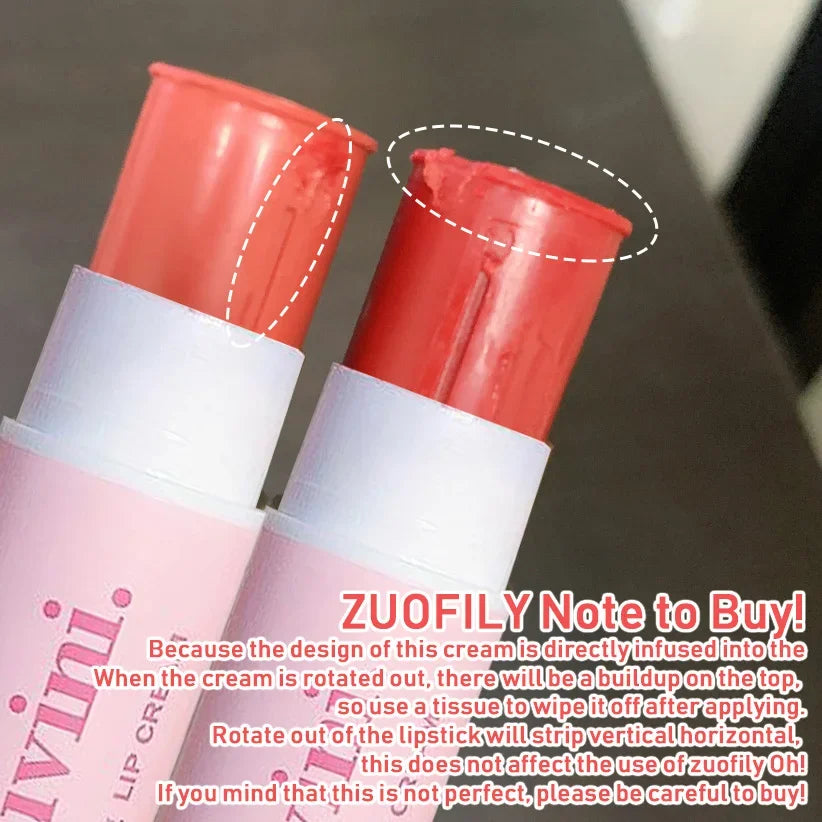 Jelly Tinted Lip Balm Moisturizing Colored Lip Stains Hydrating Waterproof Lipstick Gloss Base Pumpler Lip Care Primer Cream Set