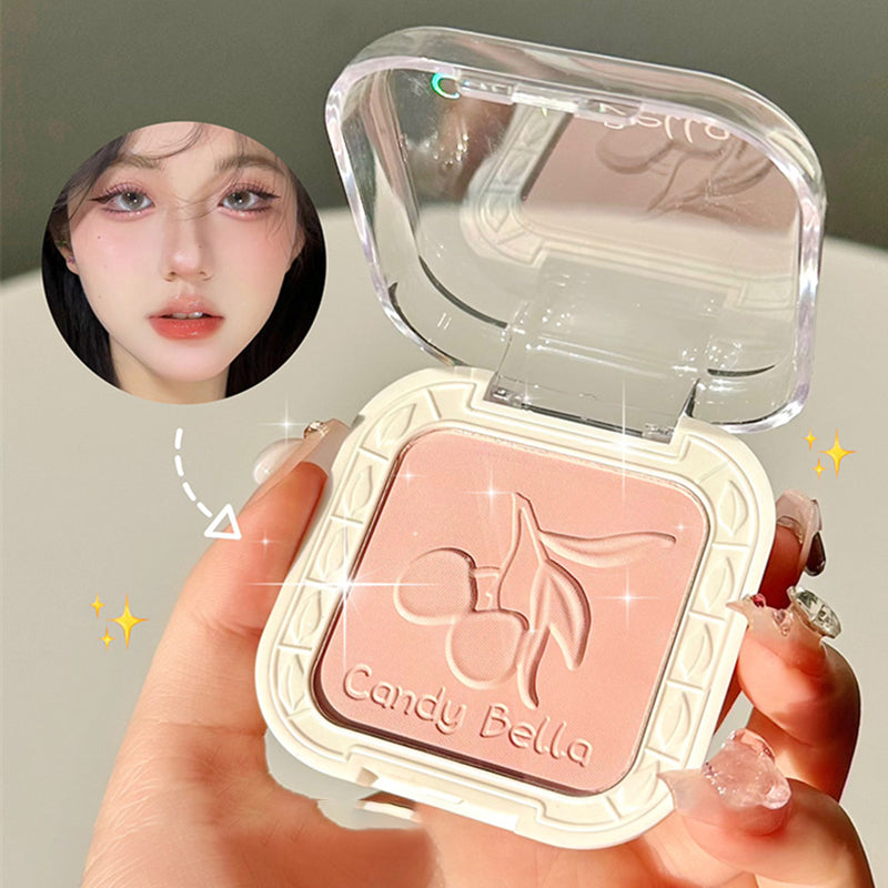 5 Colors Soft Mist Blush Natural Waterproof Cheek Pink Purple Yellow Matte Flash Brighten Lasting Blusher Rubores Korean Makeup