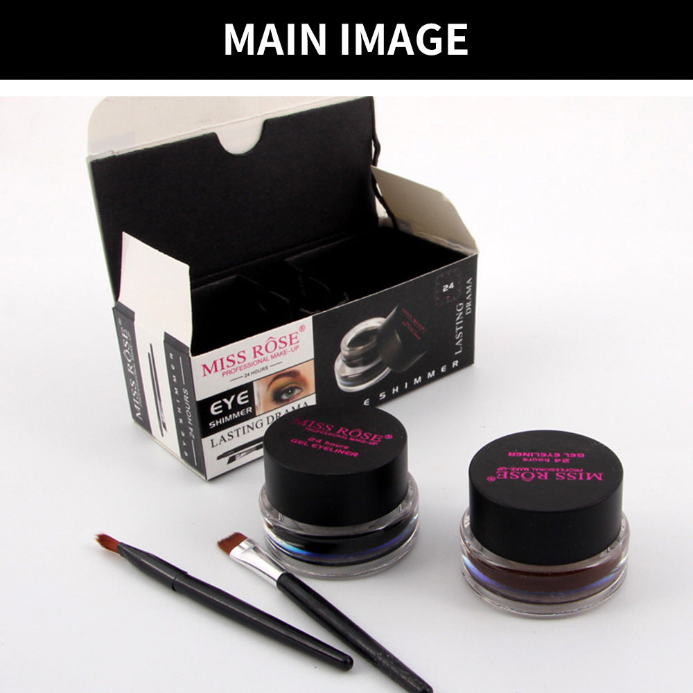 Black Eye liner Pen Makeup Gel Eye Shadow Eyeliner Kajal Eye Shimmer Cosmetics