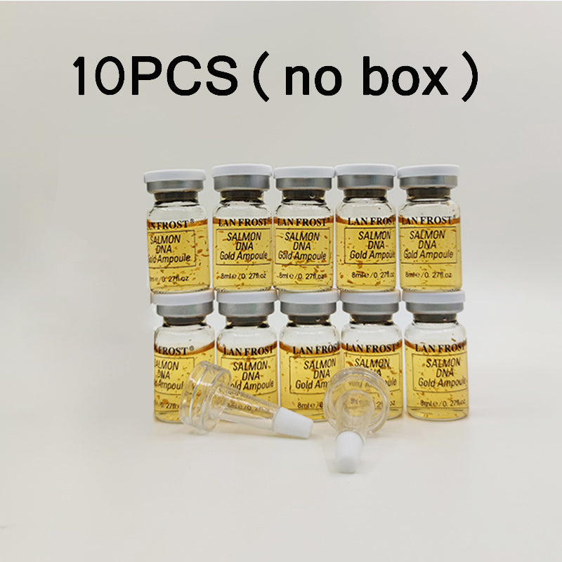 Korea Original BB Cream Glow Salmon DNA Gold Ampoule/Peptide Essence Serum Moisturizing Foundation Makeup Skin Care Beauty