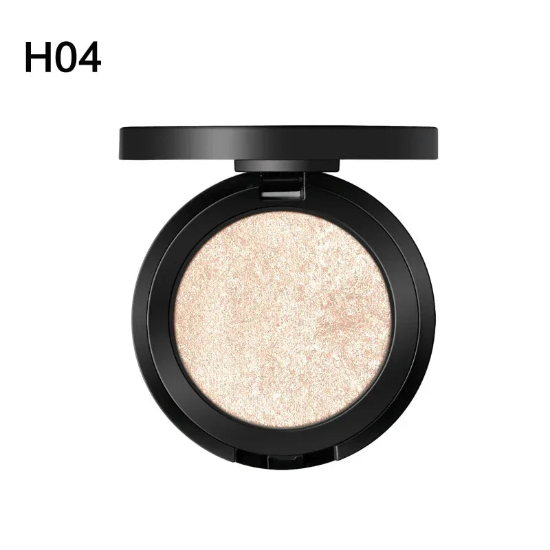 Brand Face Makeup Powder 6 color Waterproof Minerals Shimmer Brightener Contour Bronzer Highlighter Makeup Palettes
