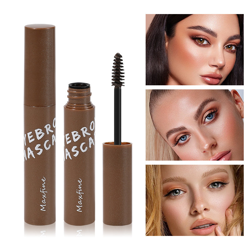 1pc Liquid Dyeing Eyebrow Cream Waterproof Long Lasting Easy To Color Natural Wild Eyebrow Dye Professional Comstic Tools
