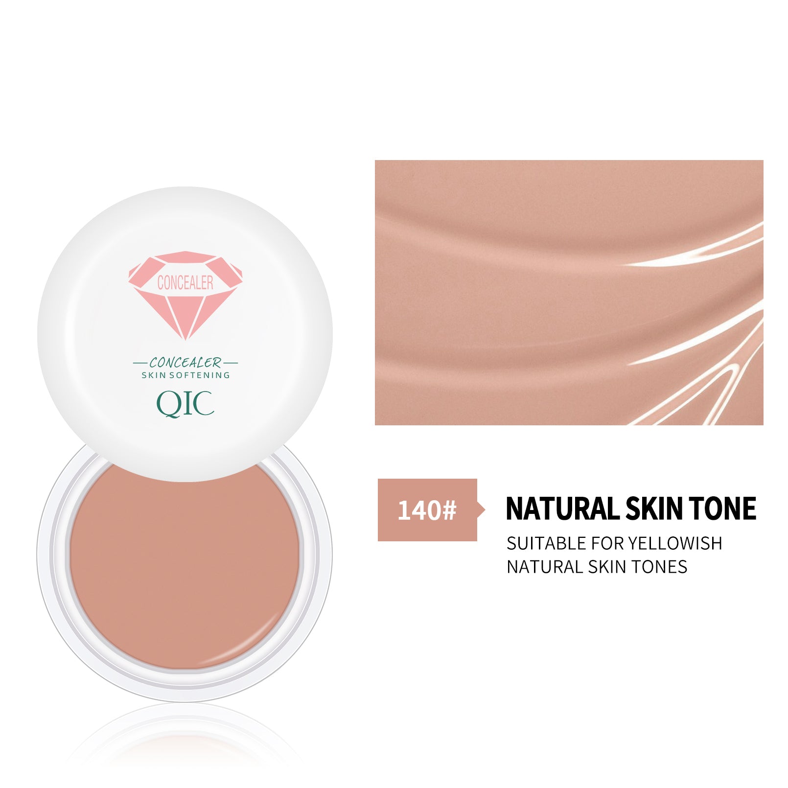 High Definition Concealer Waterproof Full Coverage Concealer For Tattoos Scars Natural Finish Foundation All Skin Tones Types