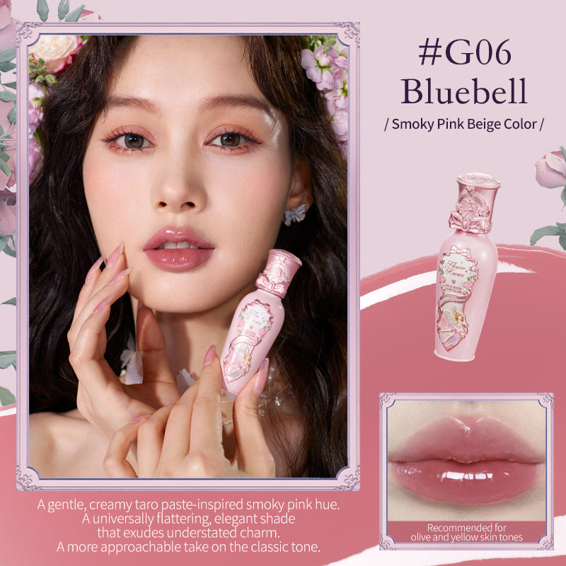 Flower Knows Midsummer Fairytales Collection Coating Lip Lacquer