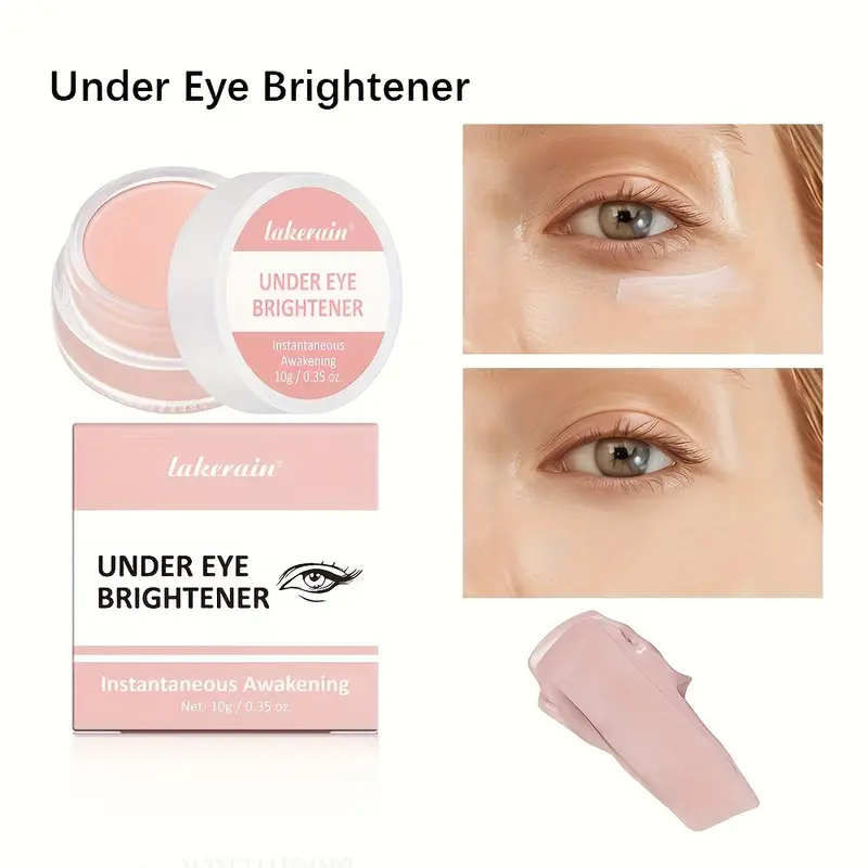 Hydrating Eye Brightening Concealer&amp;Contour Cream-Full Coverage Long Lasting Correcting Eye Concealer for a Perfect Look Makeup