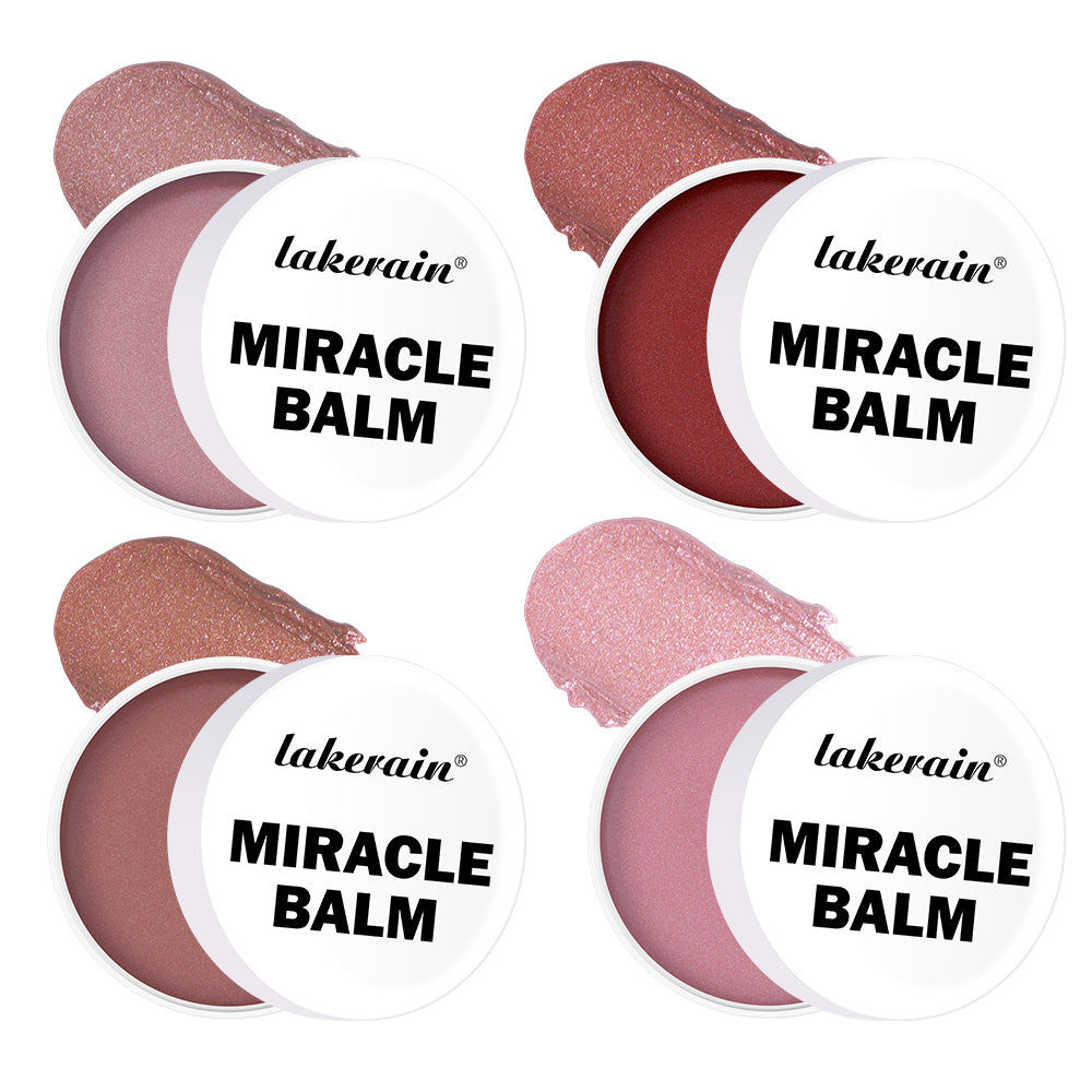 Multi Glow Balm Cream Blush for Cheeks Blush Balm Face Makeup Radiant Finish Hydrating Creamy Lightweight Cosmetic