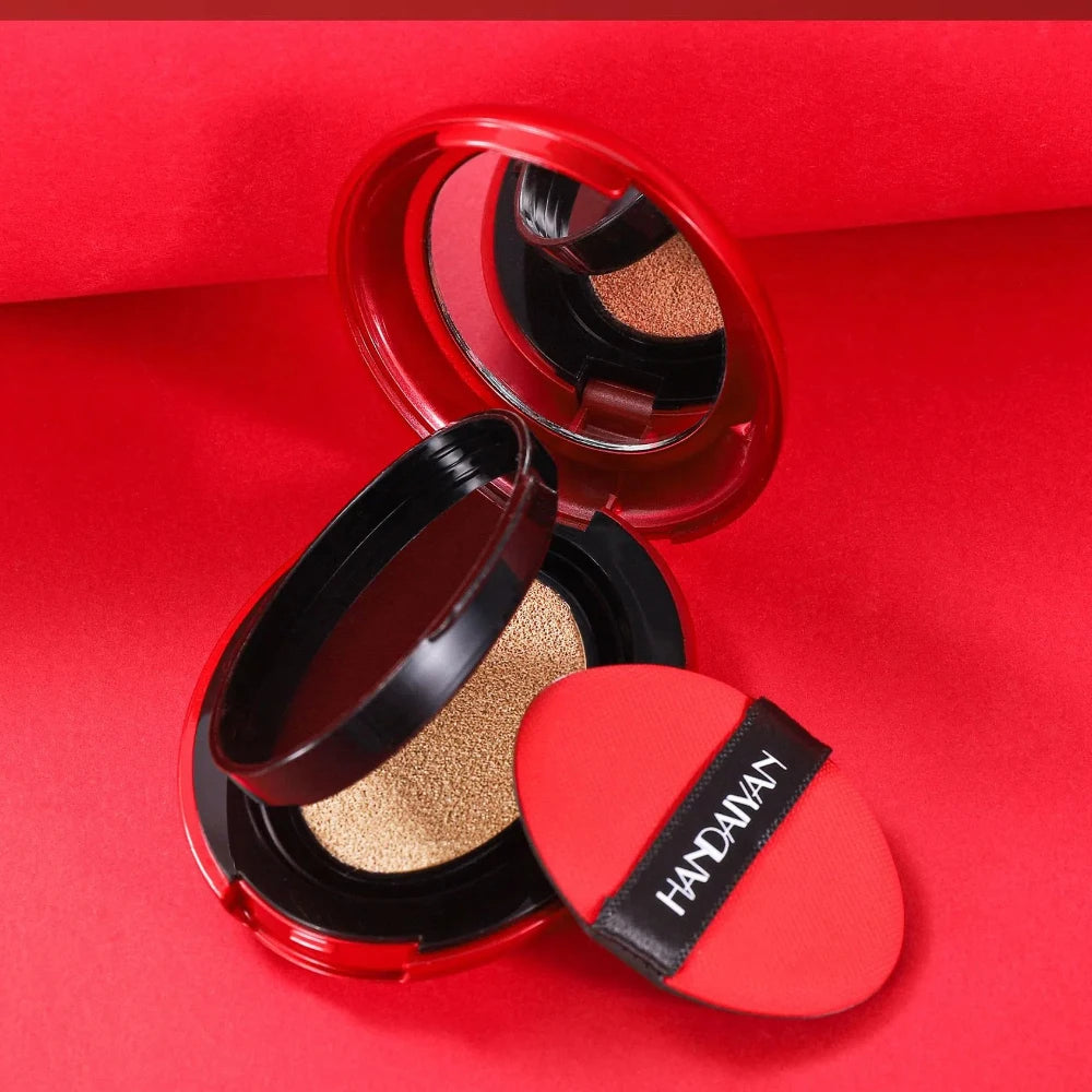 Air Cushion Full Coverage Waterproof Long-lasting Brighten Foundation  Women Base Makeup Face Korean Cosmetics