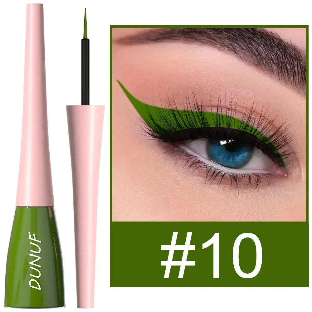 Blue Eye Liner Pen Liquid Eyeliner Pencil Eye Makeup Ultra-thin Long-Lasting Quick-Dry Eye Liner Original Korean Makeup Cosmetic-7