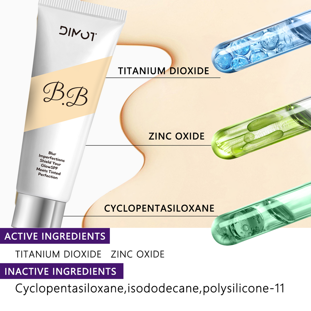 BB Cream Concealer Foundation Make Up Natural Dark Makeup Cosmetics Light Moisturizing Moisturize natural facial concealer prime