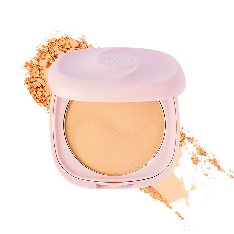Lasting Control Oil Pressed Setting Powder Natural Matte Waterproof Loose Translucent Nude Face Powder Women Makeup Cosmetics