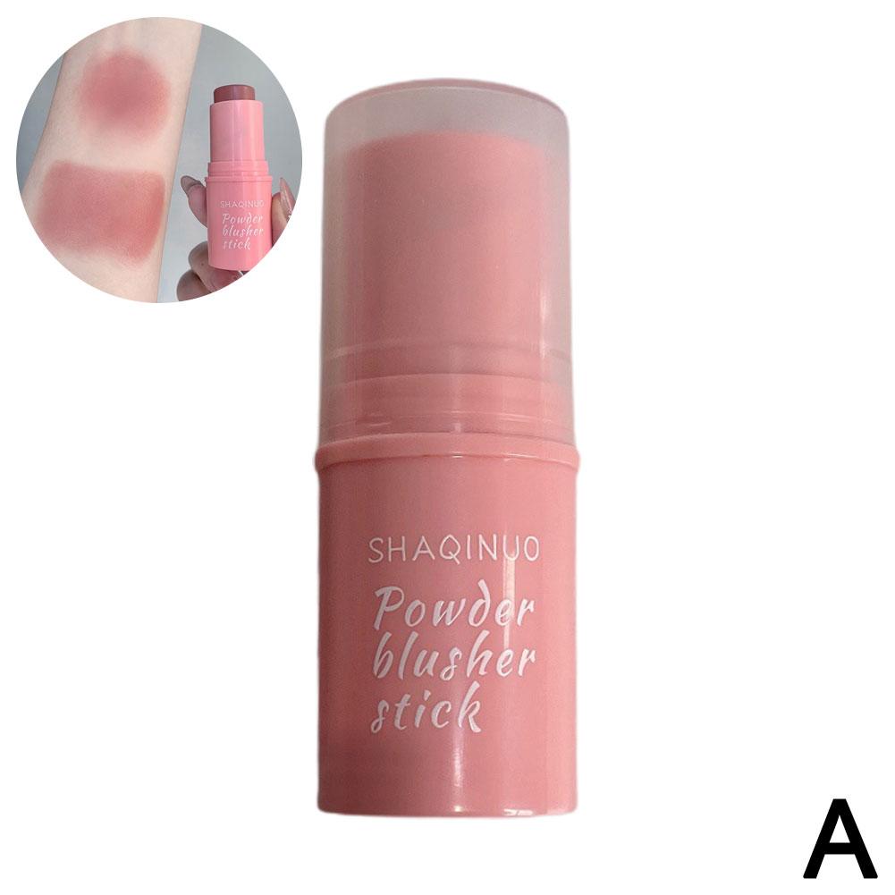 Natural Cheek Blush Stick Moisturizing Blusher Balm Blush Waterproof Sticks Peach Nourish Contour Eyeshadow Rouge Blush