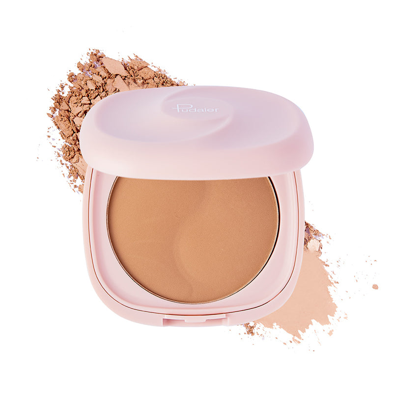 Lasting Control Oil Pressed Setting Powder Natural Matte Waterproof Loose Translucent Nude Face Powder Women Makeup Cosmetics