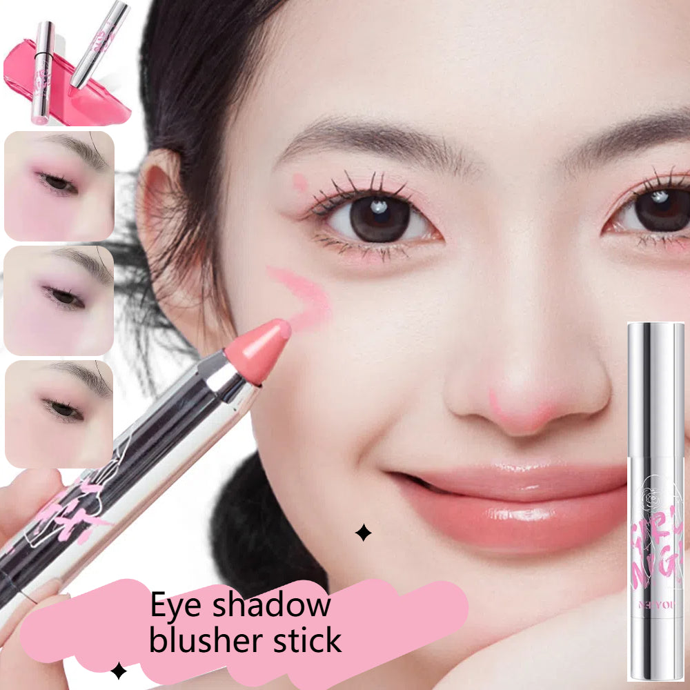 Blush Eyeshadow Stick Expansion Color Purple Cheek Eyes Base Contour Tint Makeup Pink Peach Rouge Pen Girl Cosmetic