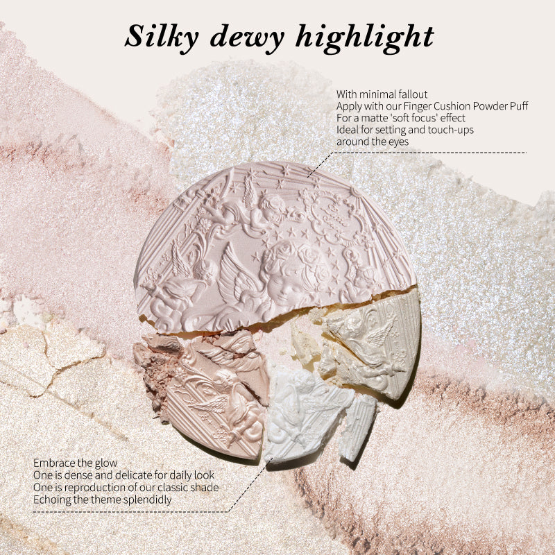 Flower Knows Little Angel Collection Embossed Highlighter