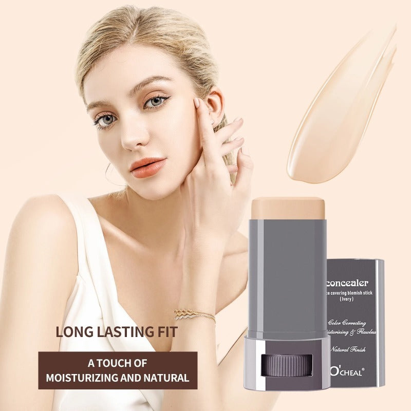 Magic Face Foundation Contour Stick Long-wear Lightweight Brighten Stick Face Concealer Blemish Contouring Beauty Makeup