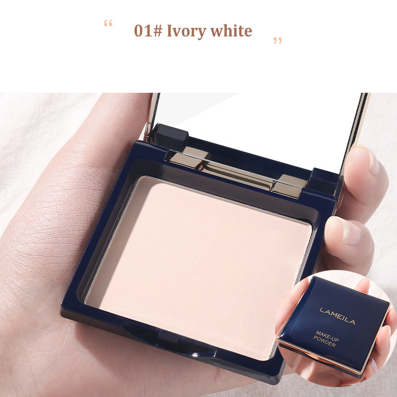 10g Makeup Compact-Powder Oil-Control Face Cosmetics Powder Matte Setting Pressed Powder Pores Invisible Natural maquillaje