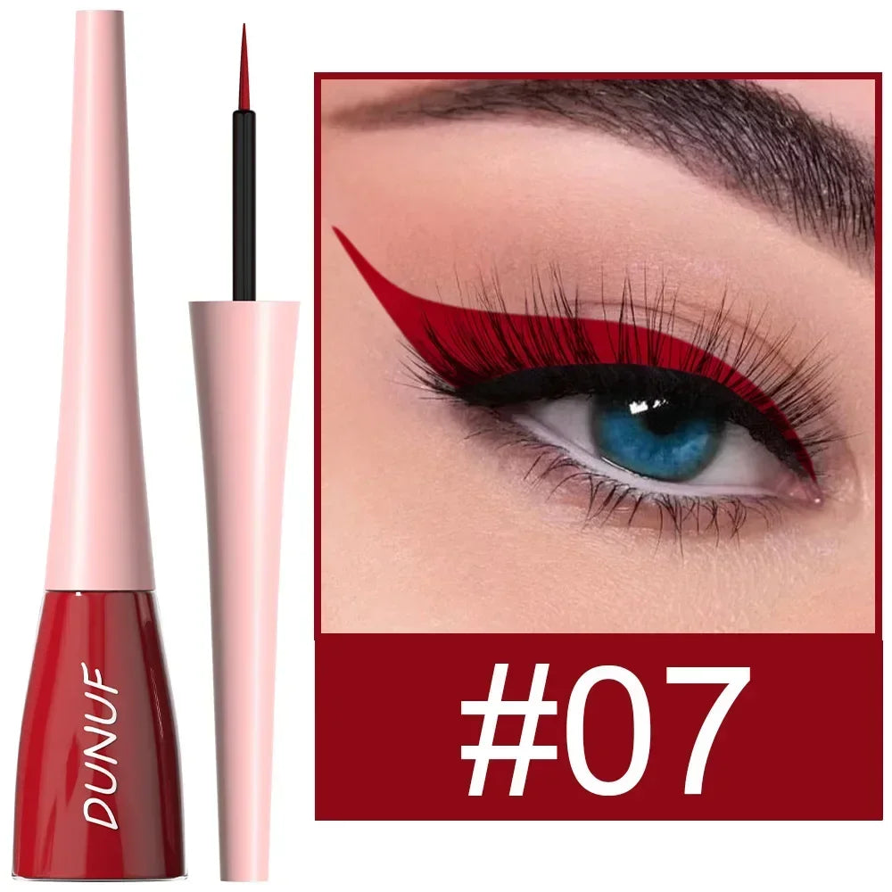 Blue Eye Liner Pen Liquid Eyeliner Pencil Eye Makeup Ultra-thin Long-Lasting Quick-Dry Eye Liner Original Korean Makeup Cosmetic-7