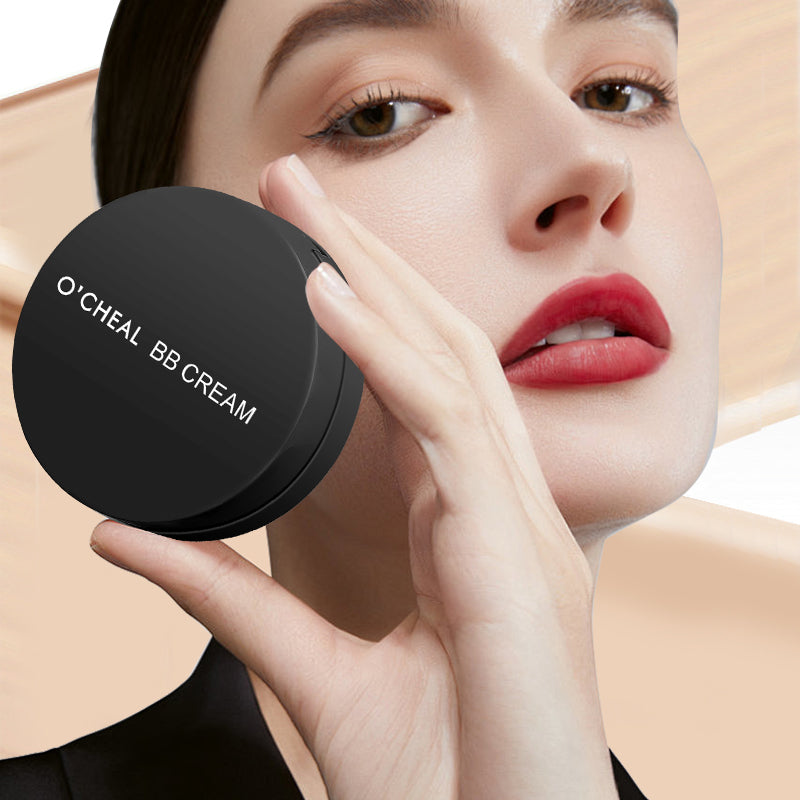 BB Cream Air Cushion Full Coverage Waterproof Long-lasting Concealer Cushion Compact Face Makeup Foundation