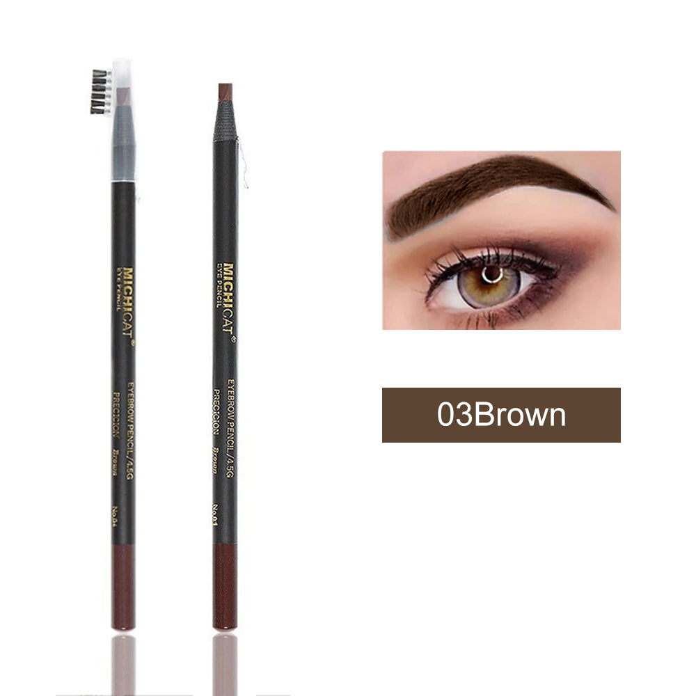 Eyebrow Pencil Waterproof Microblading Eyebrow Pen Tint Tattoo Eyebrows Makeup Cosmetics Natural Long Lasting Eye Brow Pencil