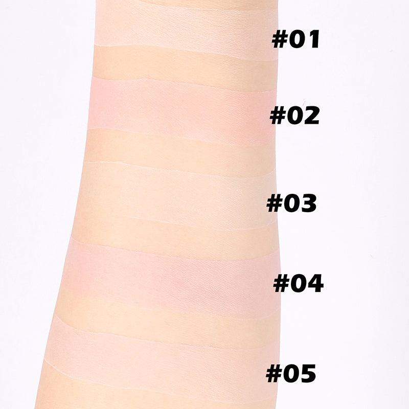 Oil Control Pressed Setting Loose Powder Balls Bronzer Natural Brighten Waterproof Nude Setting Translucent Powder Korean Makeup