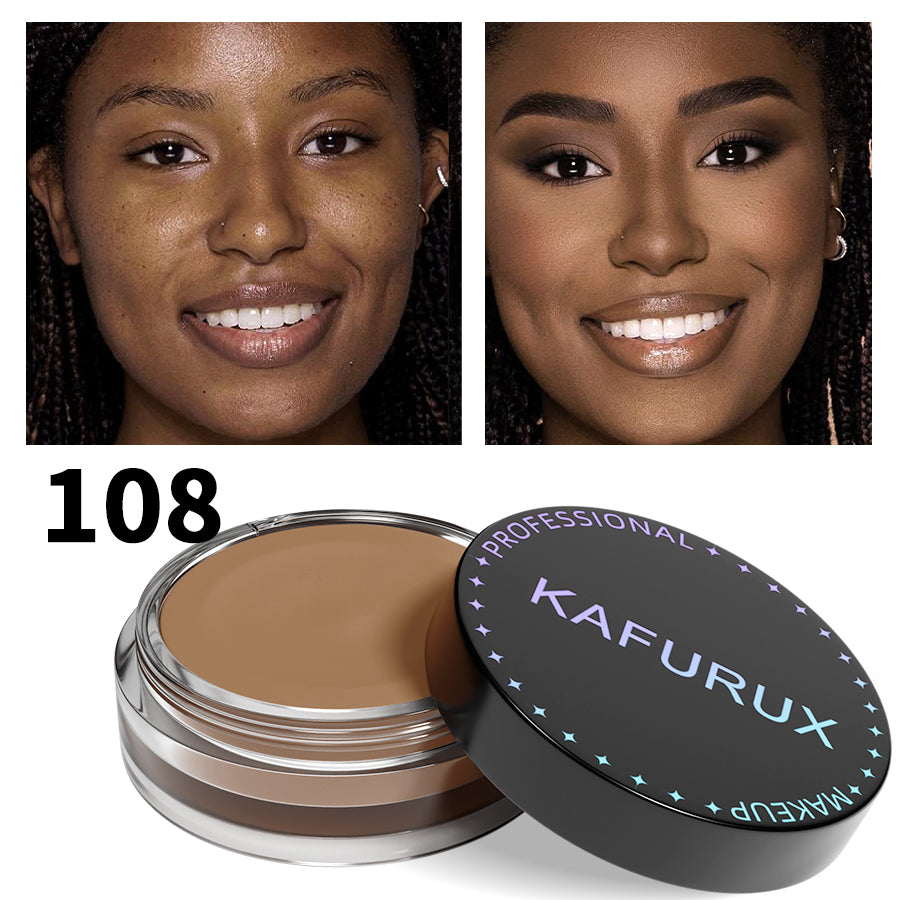 9 Colors High Coverage 1PC Concealer Cover Anti Dark Circle Freckle Long-lasting Waterproof Foudation BB Cream for Face Makeup