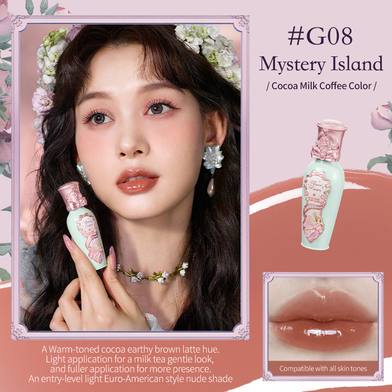 Flower Knows Midsummer Fairytales Collection Coating Lip Lacquer