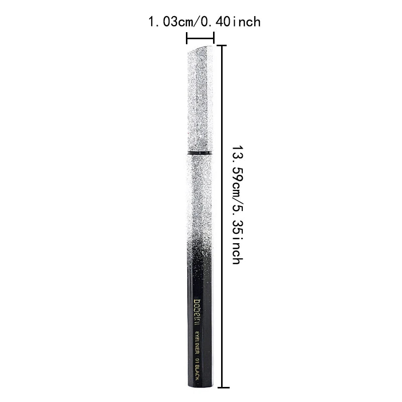 Starry Eyeliner Pen Waterproof & Smudge-Proof Quick-Dry Long-Lasting Matte Finish Multi-Look Eye Makeup Safe for All Skin Types