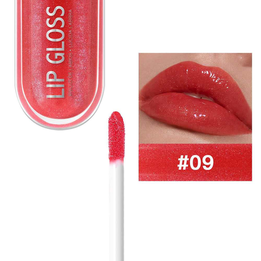 12 Colors Glitter Lip Gloss Long Lasting Diamond Pearlescent Metallic Liquid Lipstick Moisturizing Lip Glaze