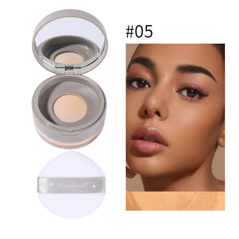 Powder Long-lasting Waterproof Matte Oil-control Color Make-up Face Translucent Finishing Powder