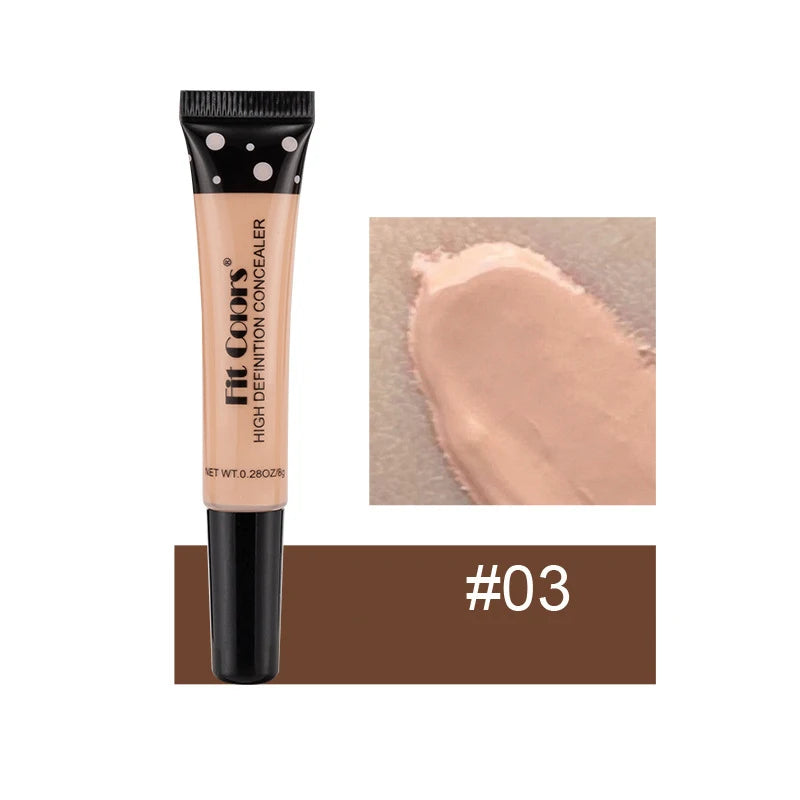 Face Make Up Concealer  Acne Contour Palette Makeup Contouring Foundation Waterproof Full Cover Dark Circles Cream