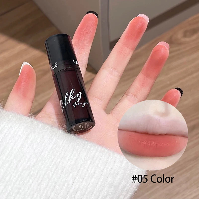 Smoked Plum Stain Lip Gloss Clay Smooth Matte Shades Lip Cream Multi-purpose Tinted Blush Eye Shadow Nude Rose Velvet Lip Mud