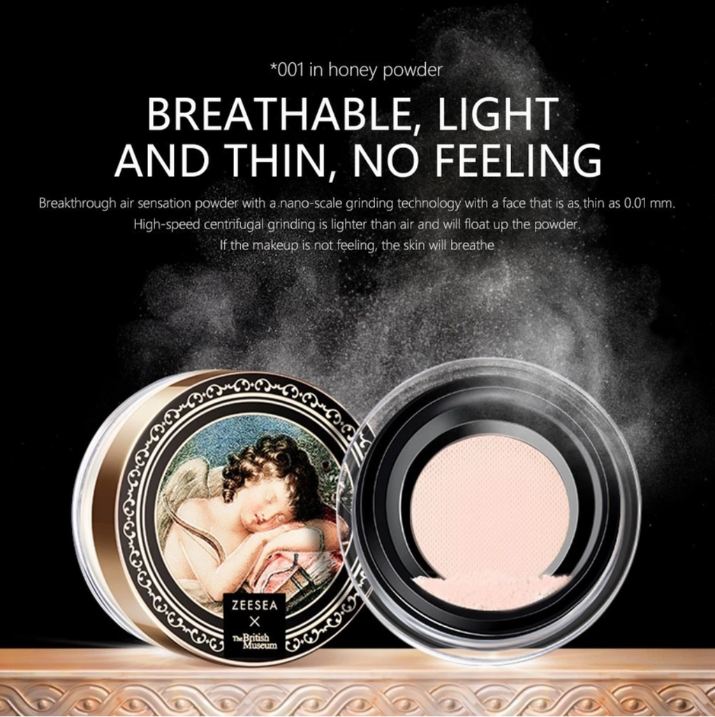 Angel Cupid Oil-Control Loose Powder Soft Loose Powder Women Cosmetics Oil-Control Waterproof Makeup