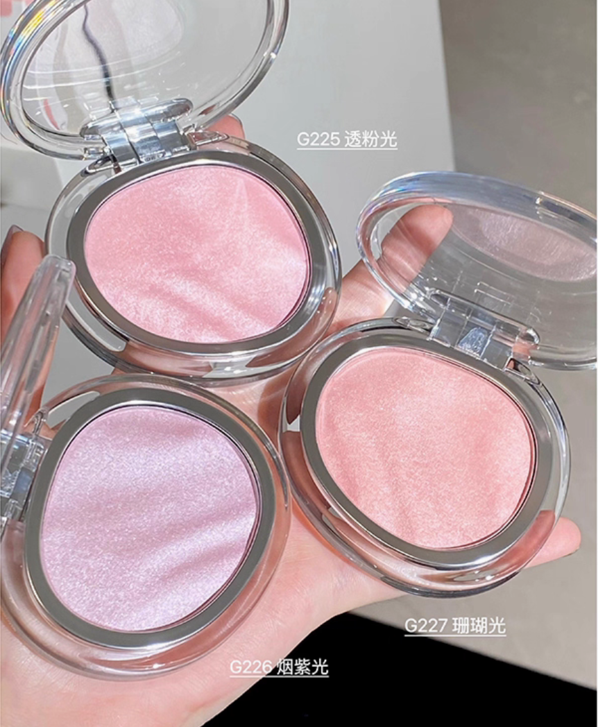 Highlighter Blush Shimmer Stain Long-lasting Natural-looking Easy to apply Original Makeup Cosmetics