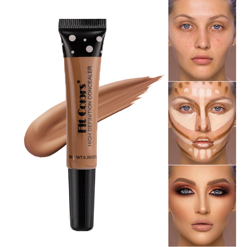 Face Make Up Concealer  Acne Contour Palette Makeup Contouring Foundation Waterproof Full Cover Dark Circles Cream