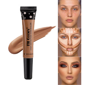 Face Make Up Concealer  Acne Contour Palette Makeup Contouring Foundation Waterproof Full Cover Dark Circles Cream