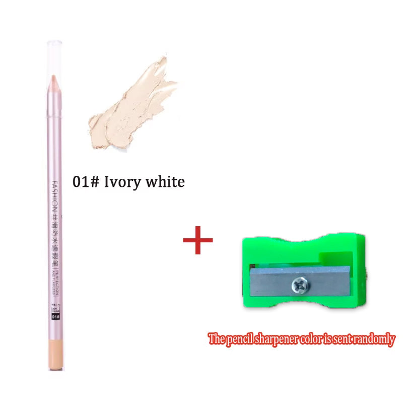 3D Concealer Pencil Covers Acne Spots Dark Circles Wooden Rod Natural Contour Cosmetic Face Makeup Brighten Pen Covers Tools