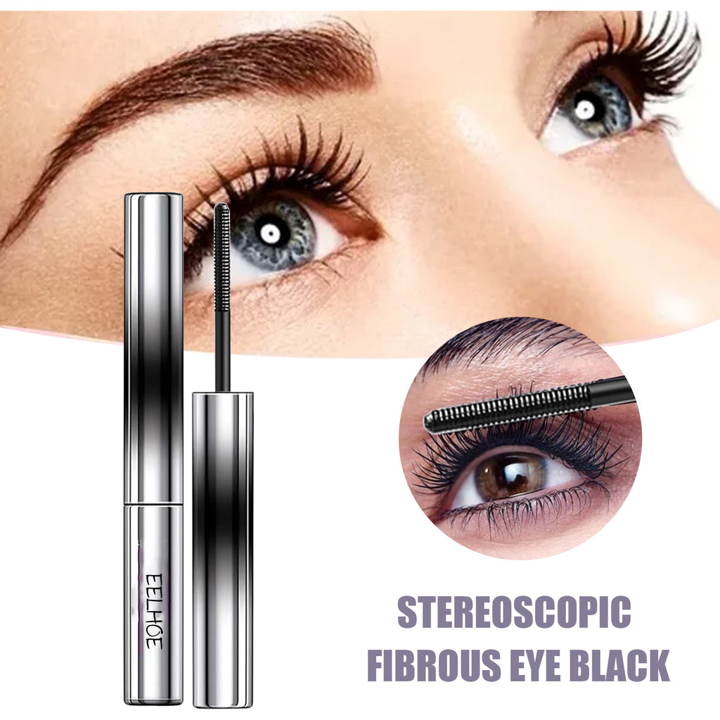 Waterproof Mascara Lengthening Black Lash Eyelash Extension Eye Lashes Long-wearing Black Color Mascara Comestic