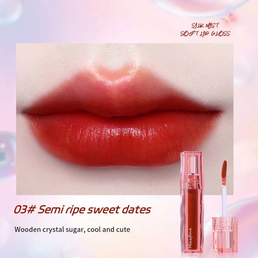 Moisturizing Highly Pigmented Liquid Lip Glosses Waterproof Long Wearing Non Stick Cup Lip Glaze