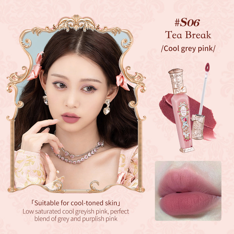 Flower Knows Strawberry Rococo Series Cloud Lip Cream Lipsticks 3.5g