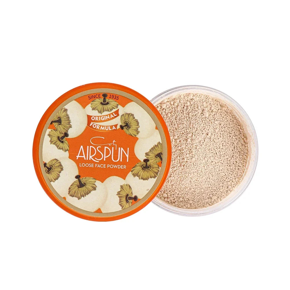 Waterproof Mineral Face Powder Oil Control Translucent Setting Powder High Coverage Makeup Fixer Powder Make-up For Women