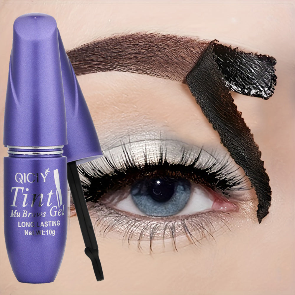 Semi-Permanent Peel Off Eyebrow Dye Cream Waterproof Sweatproof Brow Gel Natural Long-Wearing Stripped Wild Eye Brow Makeup
